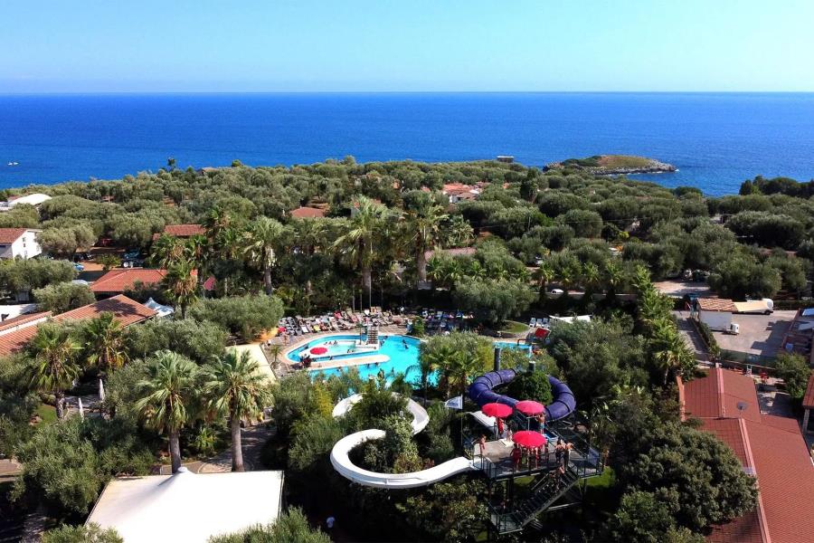 Blue Marine Resort, Camerota