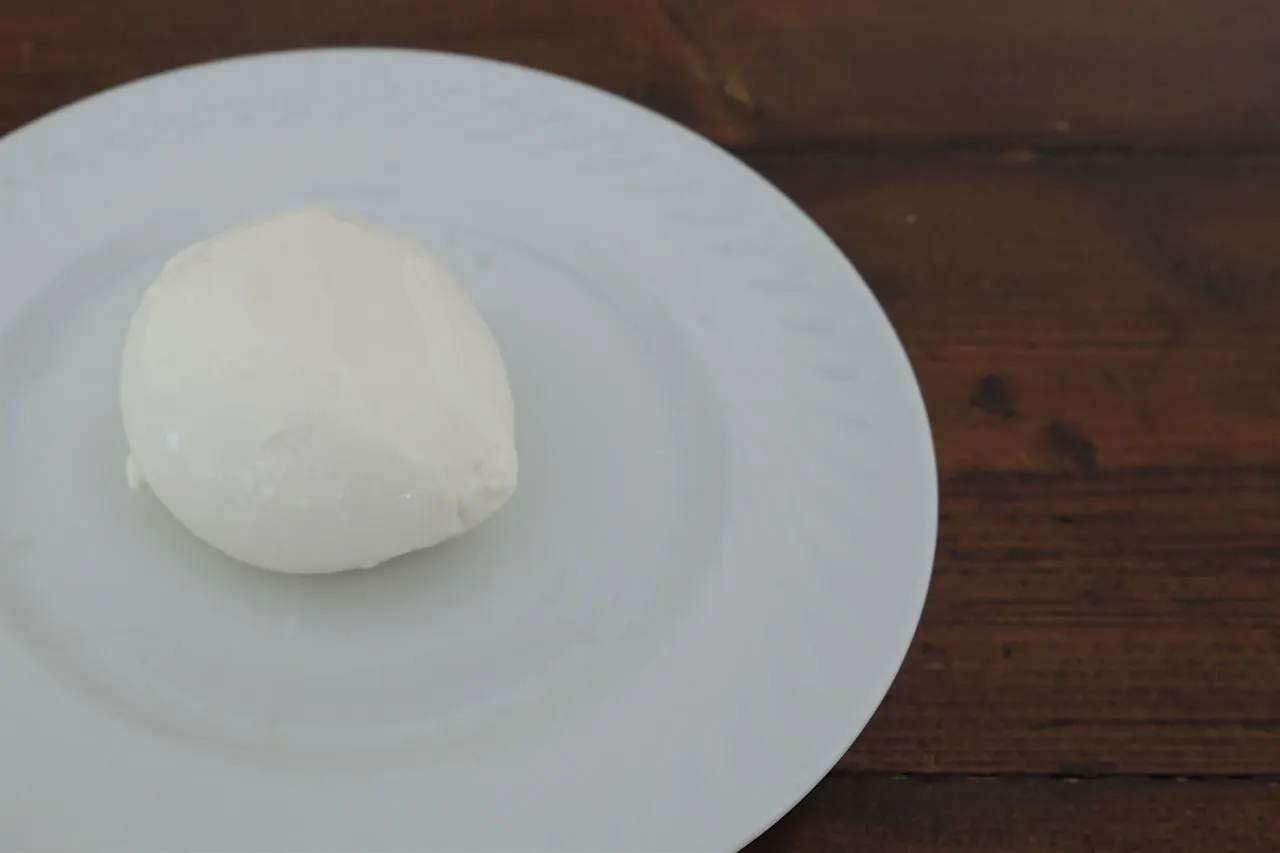 La mozzarella di bufala campana, che si mangia il giorno stesso